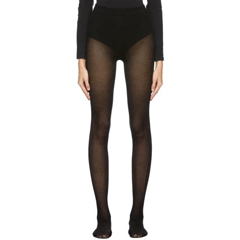 cheap gucci leggings|gucci black distressed tights.